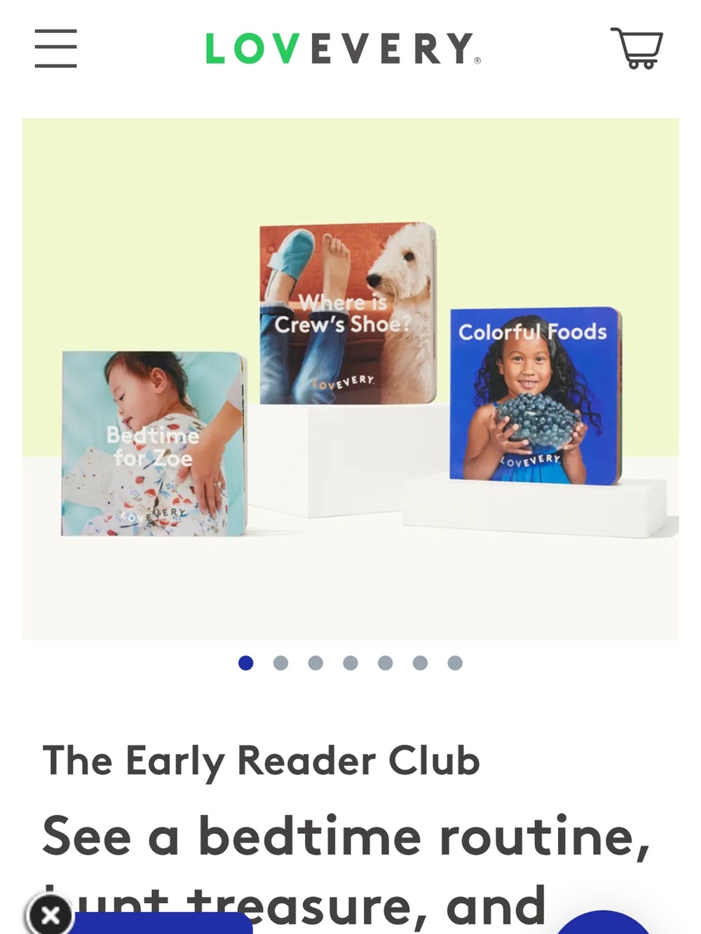 Lovevery Early Reader Club Board Books - Multi-Color